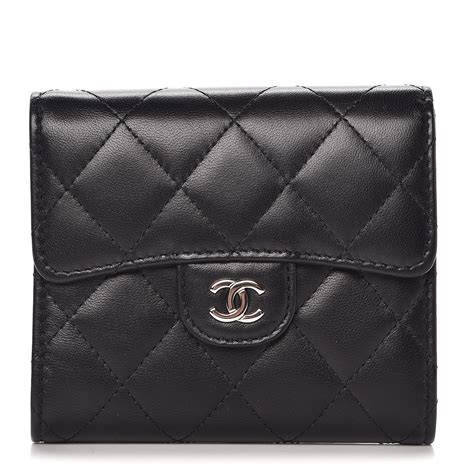 chanel compact wallet review|Chanel small zipper wallet.